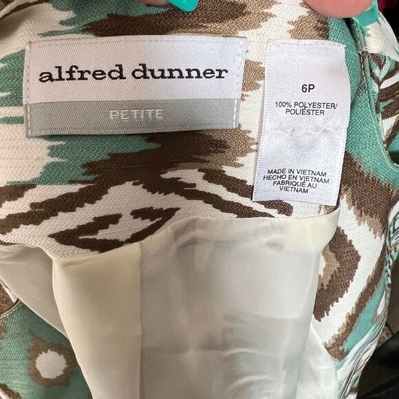 Vintage Alfred Dunner Petite Suit Jacket - Picture 5 of 6